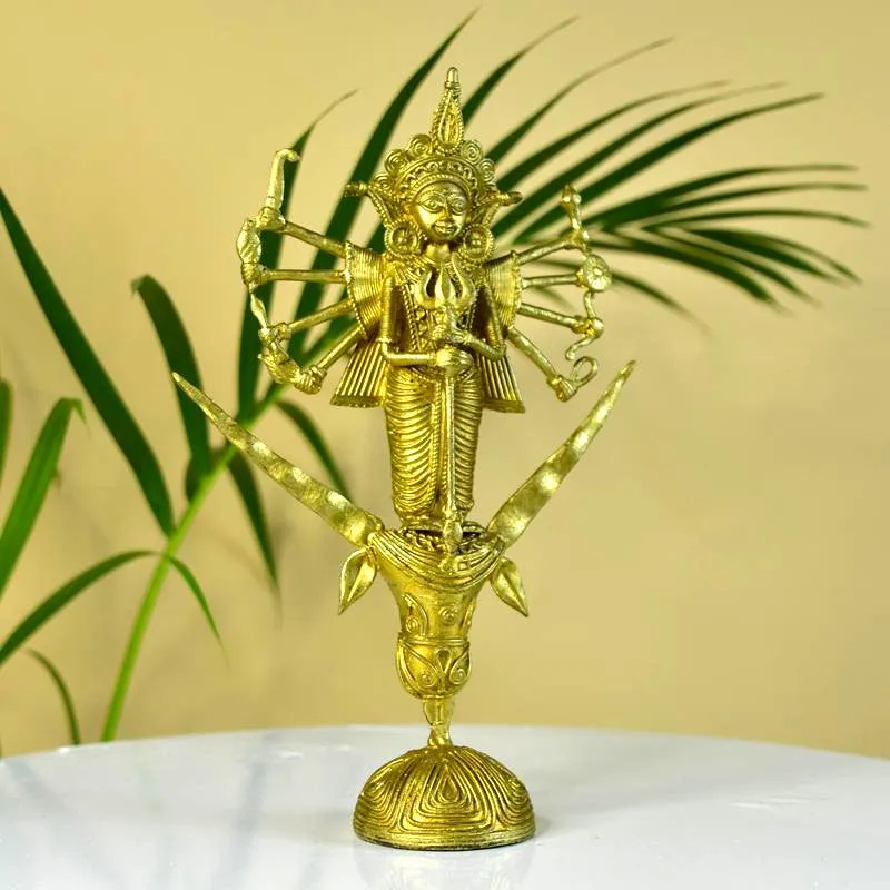 Divine Durga Prabha Idol media 1