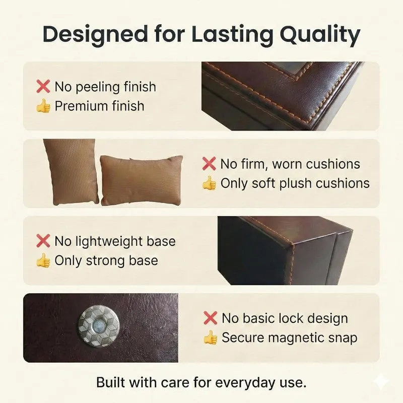 SpaceNest Faux LeatherStorage Box media 7