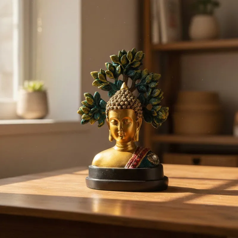 Buddha Beneath Resin Idol media 3