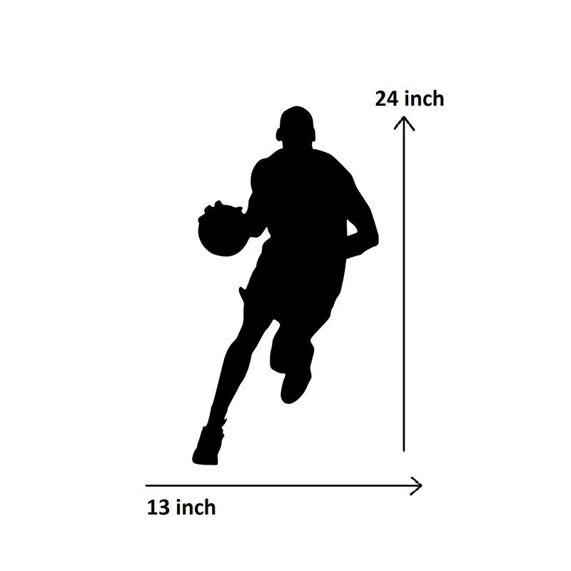 Michael Jordan Basketball Black Iron Wall Accent media 5
