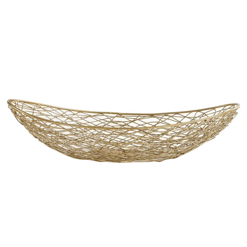 Ruma Fruit Basket - Gold media 4