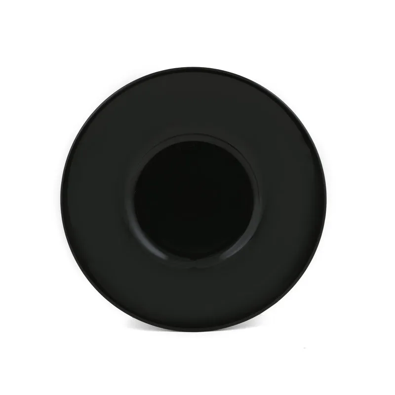MochaMuse Cup & Saucer (Black/190 mL Each) - Set of Six - 7