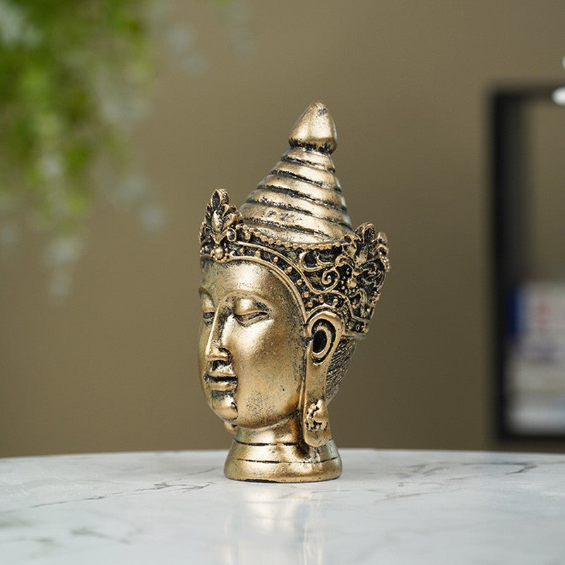 Spiritual Buddha Decor Showpieces - Gold media 4