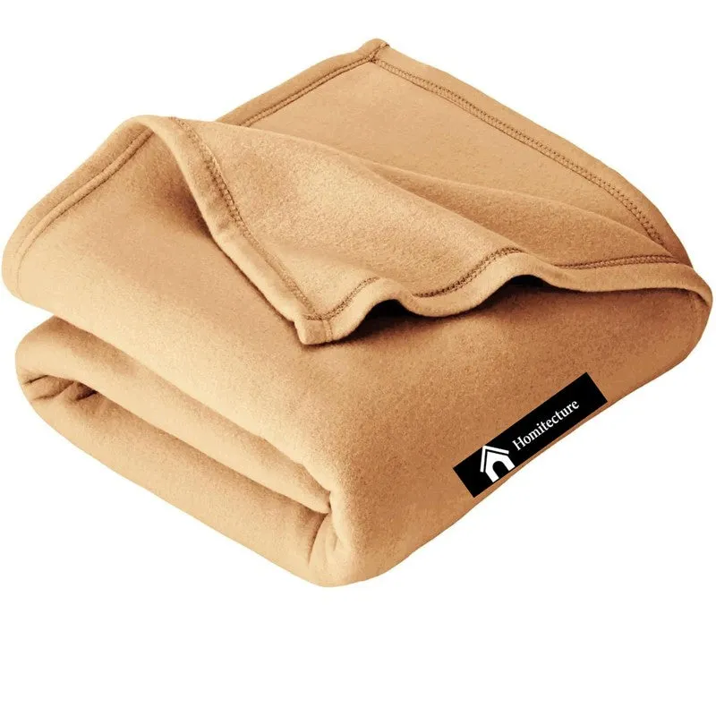 Soft Elite Blanket(Beige) - 220 GSM media 3