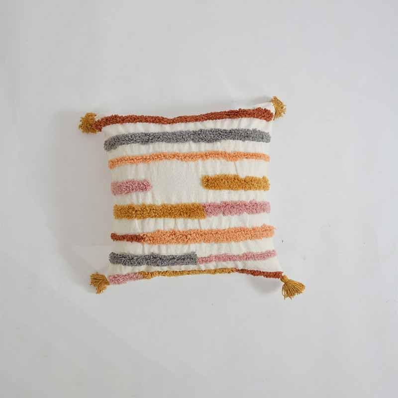 Boho Rainbow Cushion Cover media 2