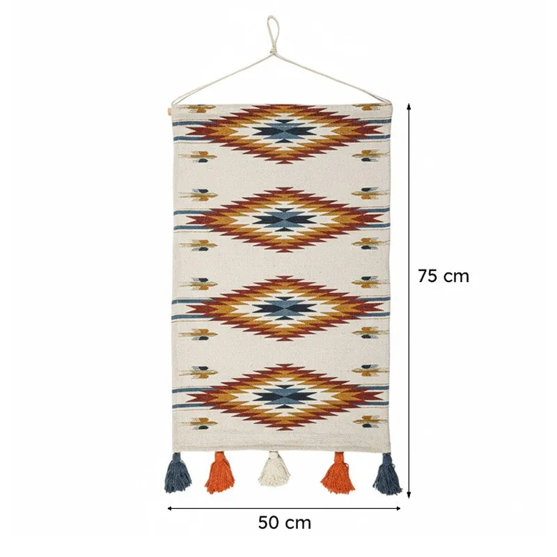 Yansa Mosaic Ikat Wall Hanging media 5