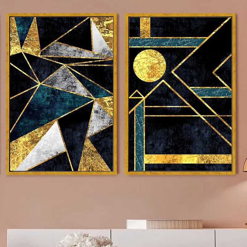 Stained Glass Obsidia Wall Art - Set Of Two media 1