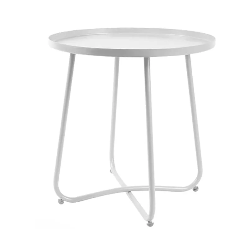 Ima Accent Table - White media 4