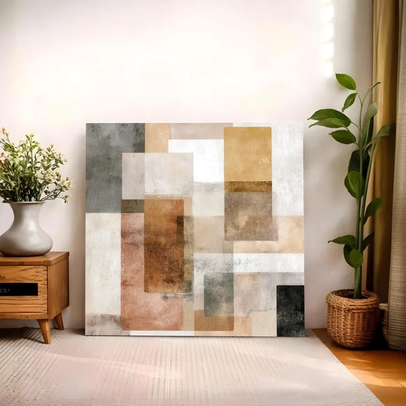 Square Theory Canvas Wall Art media 9
