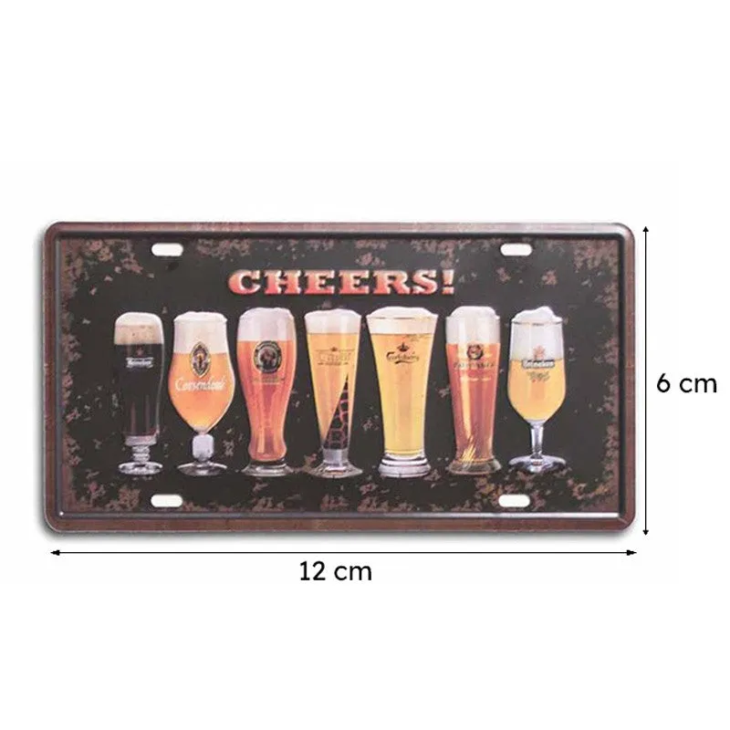 Nike Cheers Fizz Retro Metal Wall Accent media 6