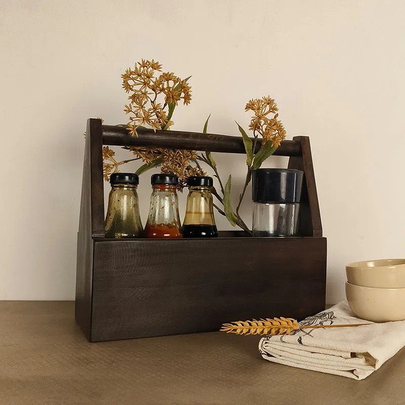 Incaro Wood Kitchen Caddy media 5