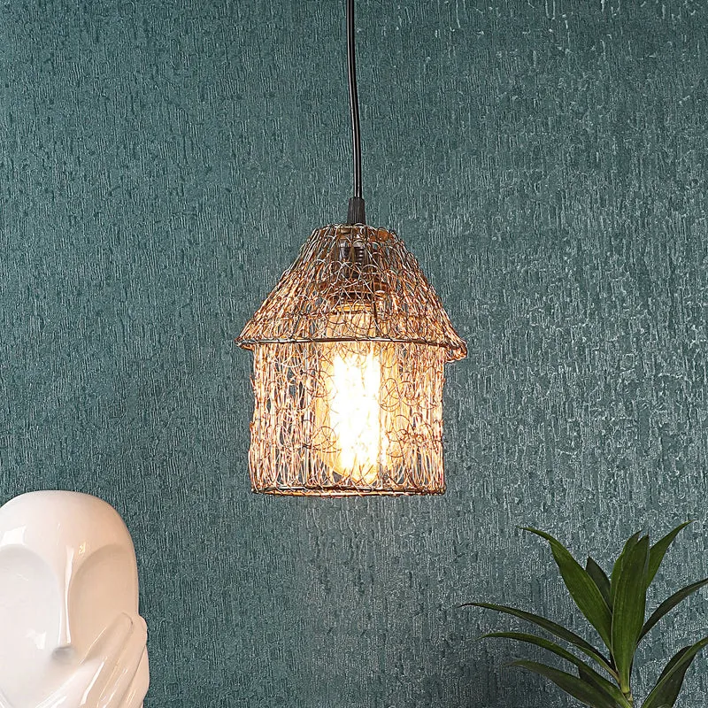 Hemera Iron Ceiling Lamp media 2