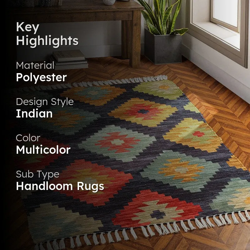 Naiva Handloom Dhurries media 2