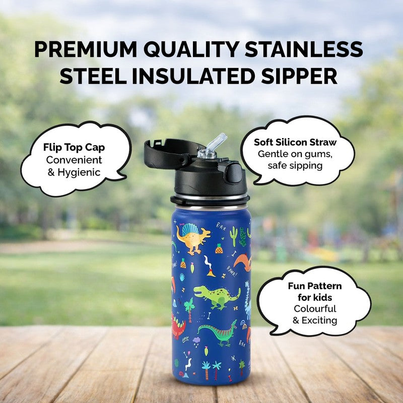 Rioware Star Pop Stainless Steel Bottle - 350 mL media 6