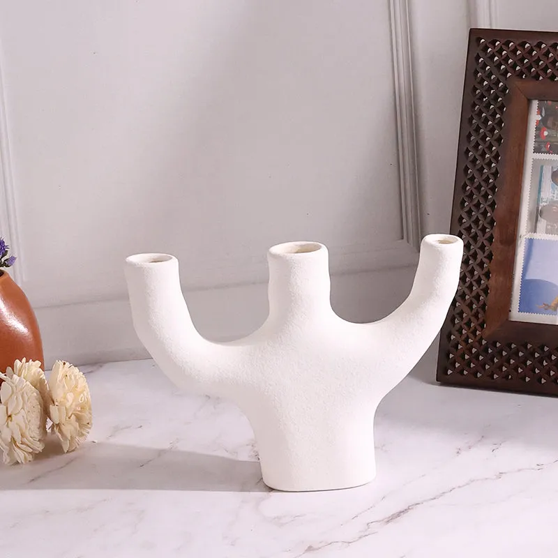 Corella Ceramic Candle Stand media 3