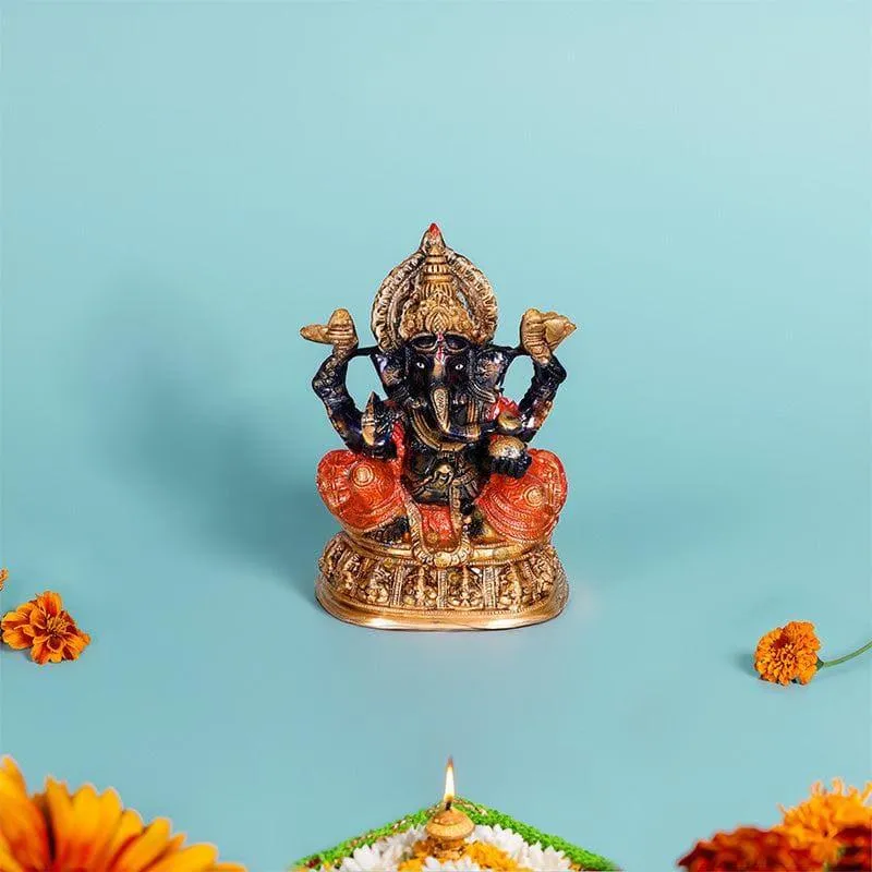 Vinayaka Brass Idol media 1