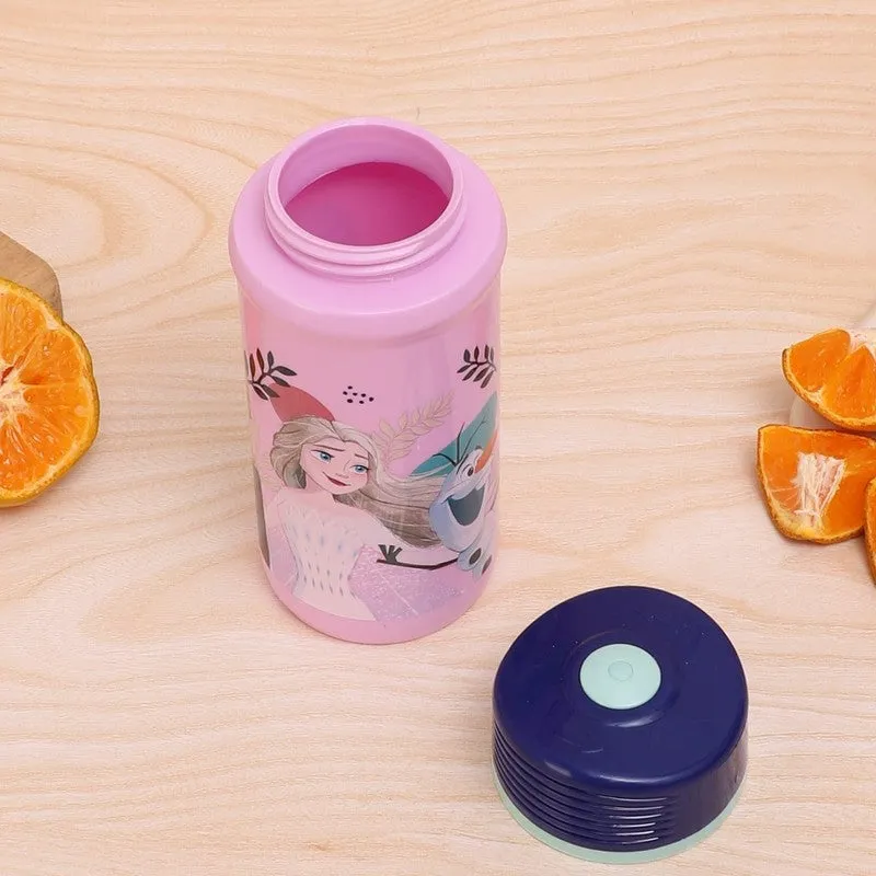 Frozen Cheer Sipper Water Bottle - 390 mL media 5