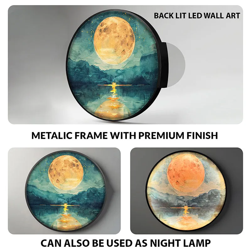 Moonrise Canvas Wall Art media 7