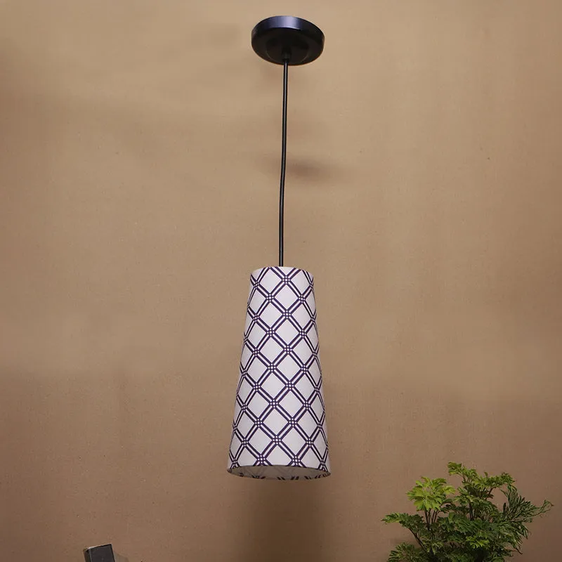 Blissful Brights Fabric Ceiling Lamp media 4