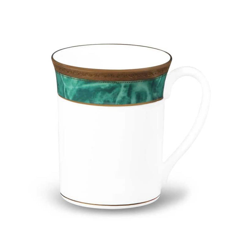 Noritake Majestic Porcelain Coffee Mug (Green) - 280 mL image 6
