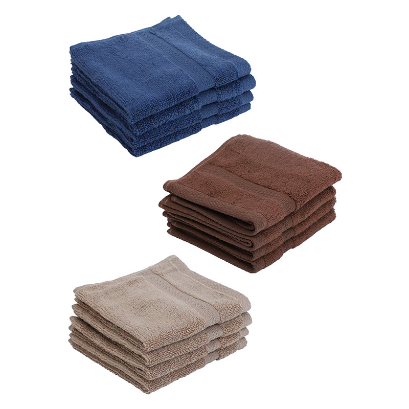 Dewa Neutrals Miorah Face Towel - Set Of Twelve media 3