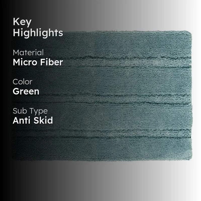 AquaGrip Bathmat - Green media 2