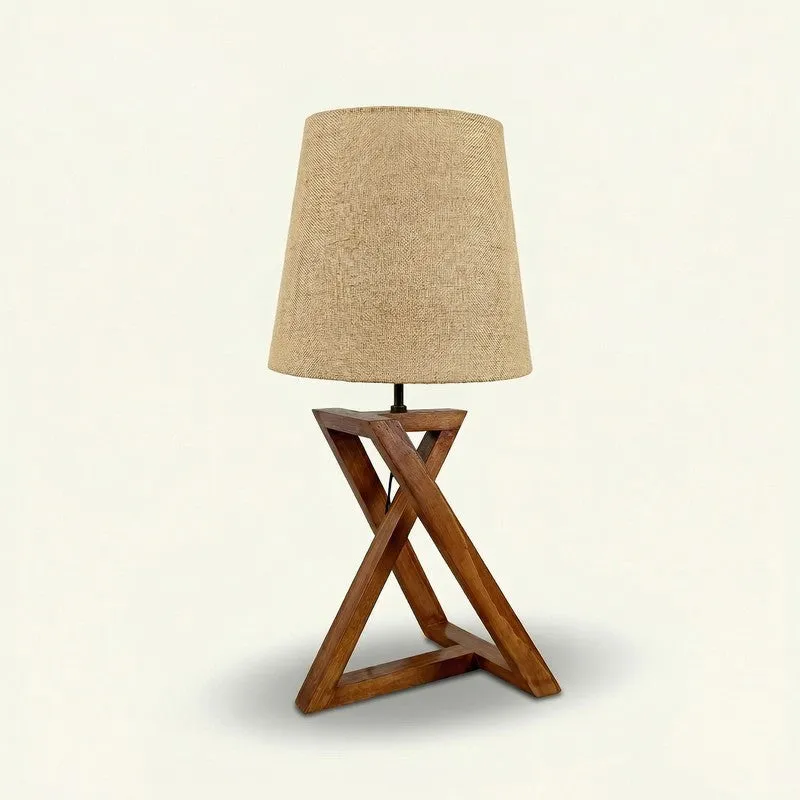 Jalora Jute Table Lamp - Brown,White media 6