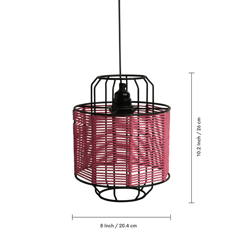 Dori Glow Iron Ceiling Lamp media 6