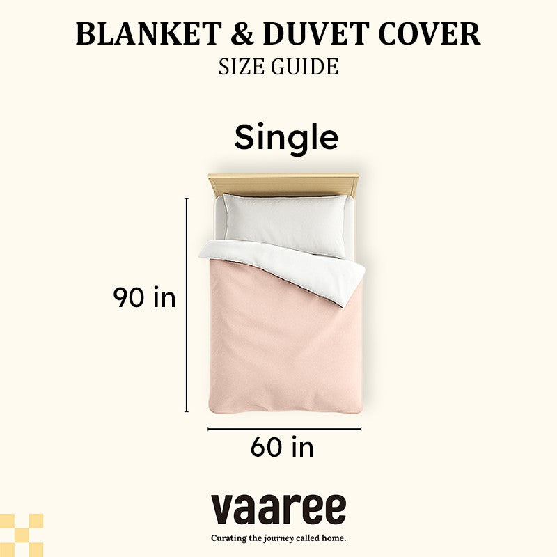 Soothara Cotton Blankets - Beige media 6
