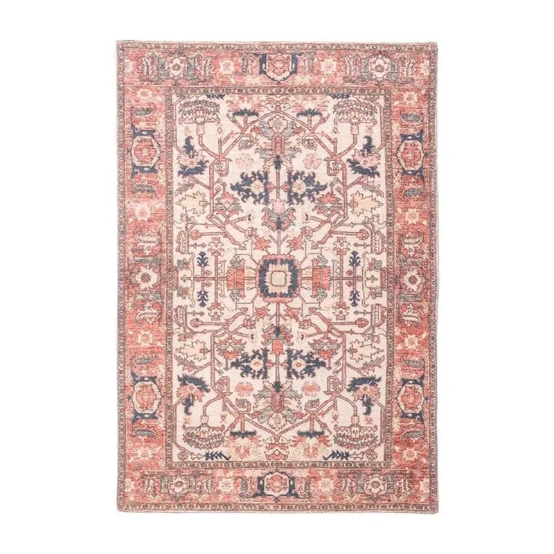 Thalen Cotton Door Mats - Pink media 8
