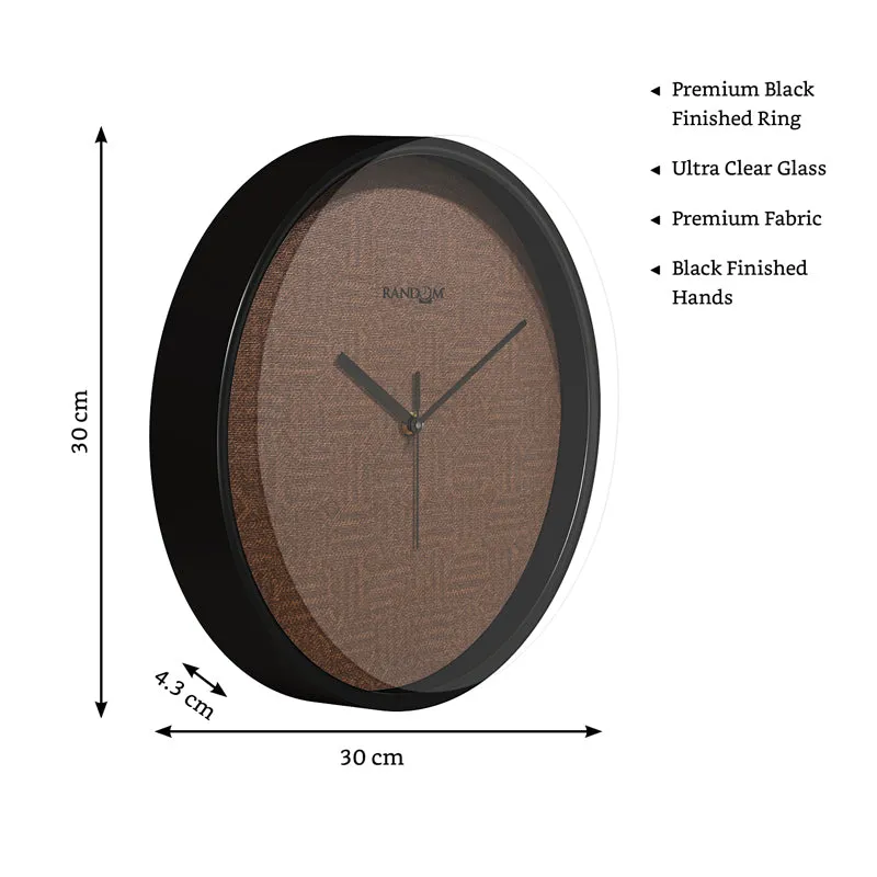 Lianca Sweep Silent Wall Clock media 7