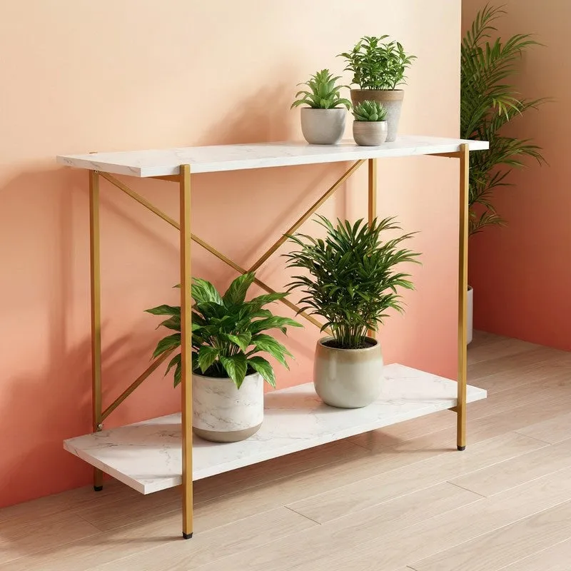 Verdure Metal Planter Stand - White media 3