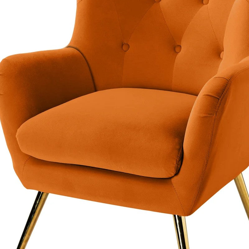 Dawson Lounge Chair - Orange media 6