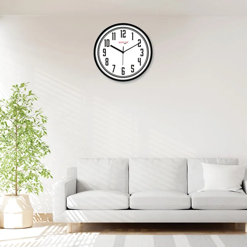 Kian Sweep Silent Wall Clock media 4