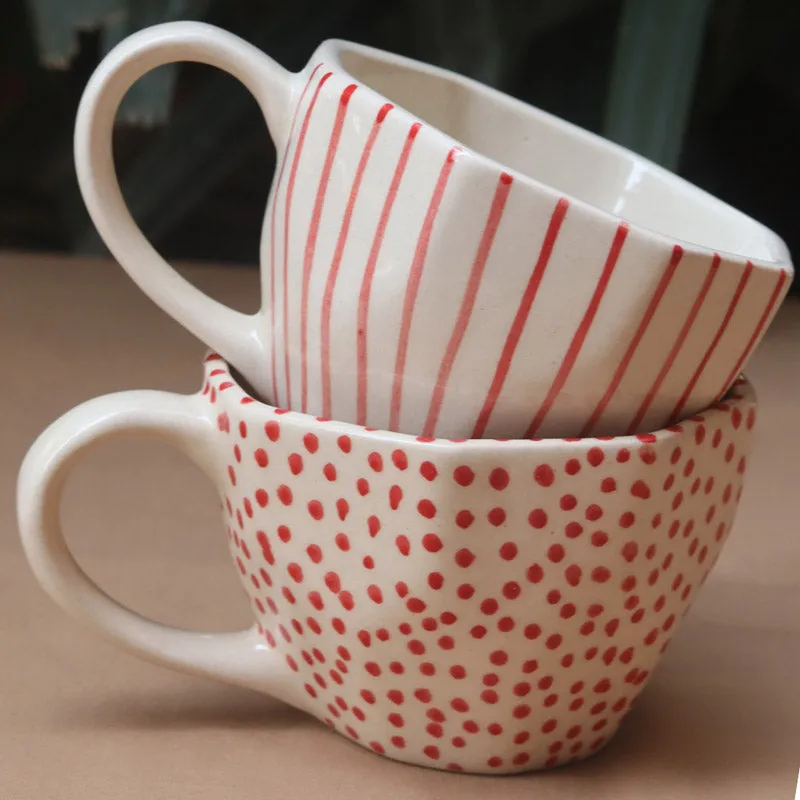 Clira Ceramic Tea Cup (200 mL Each) - Set of Four media 5