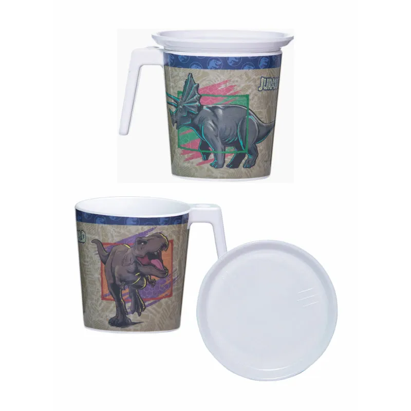 Servewell Jurrasic Melamine Coffee Mug (320 mL Each) - Set of Two media 3
