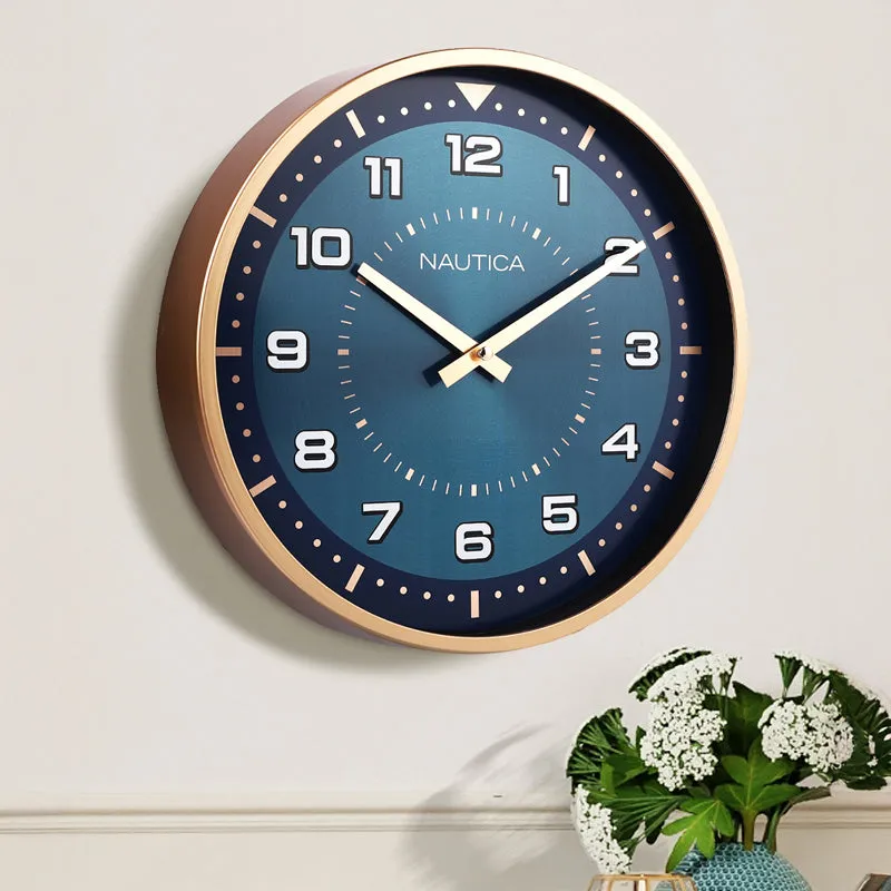 Azure II Analog Wall Clock media 1