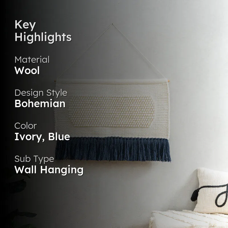 Glorfindel Handwoven Woolen Wall Accent media 2