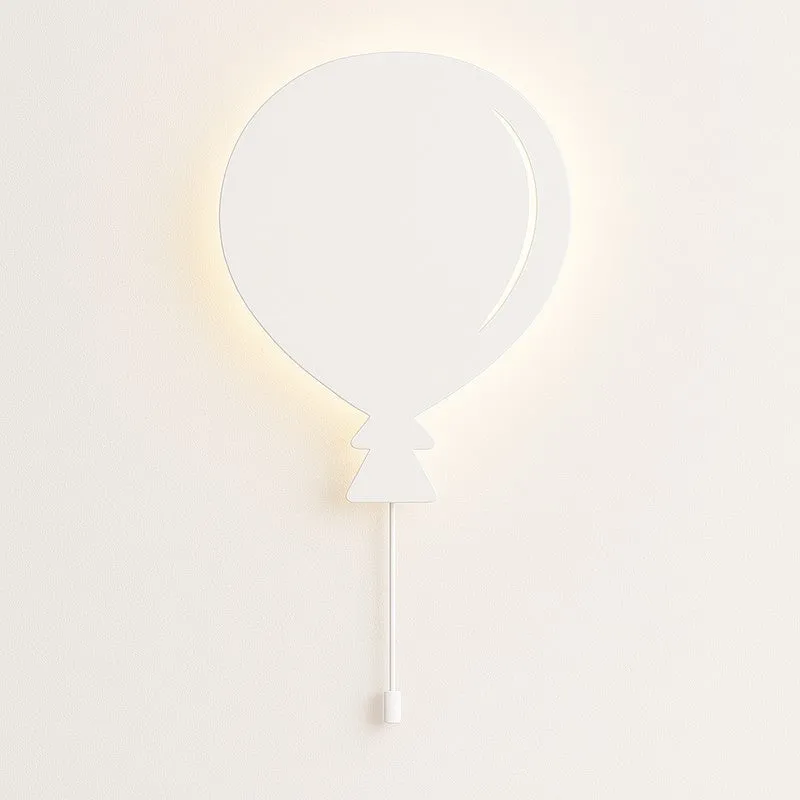 Tiny Tales Balloon  Battery Operated MDF Wall Lamp media 4
