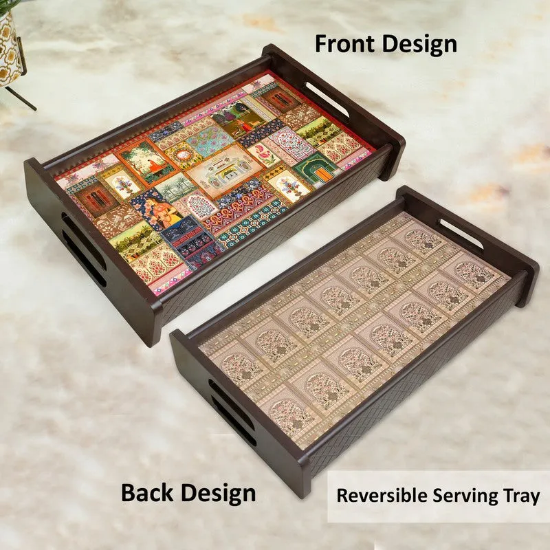 Velto Wooden Serving Tray media 1