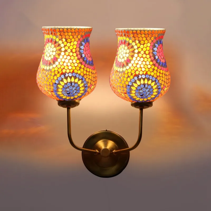 Aranya Duo Wall Lamp media 6