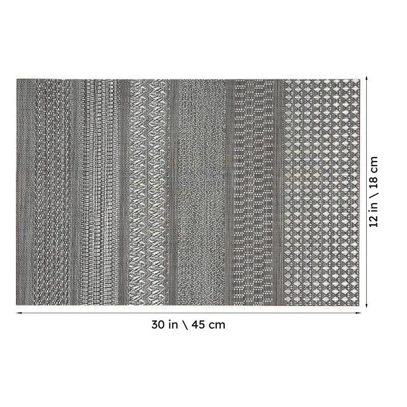 Maruda Woven Placemat - Set Of Six media 5