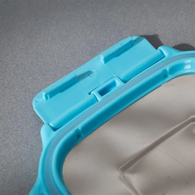 Vault Microwave Safe Lunch Box (Aqua) - 300 mL media 7