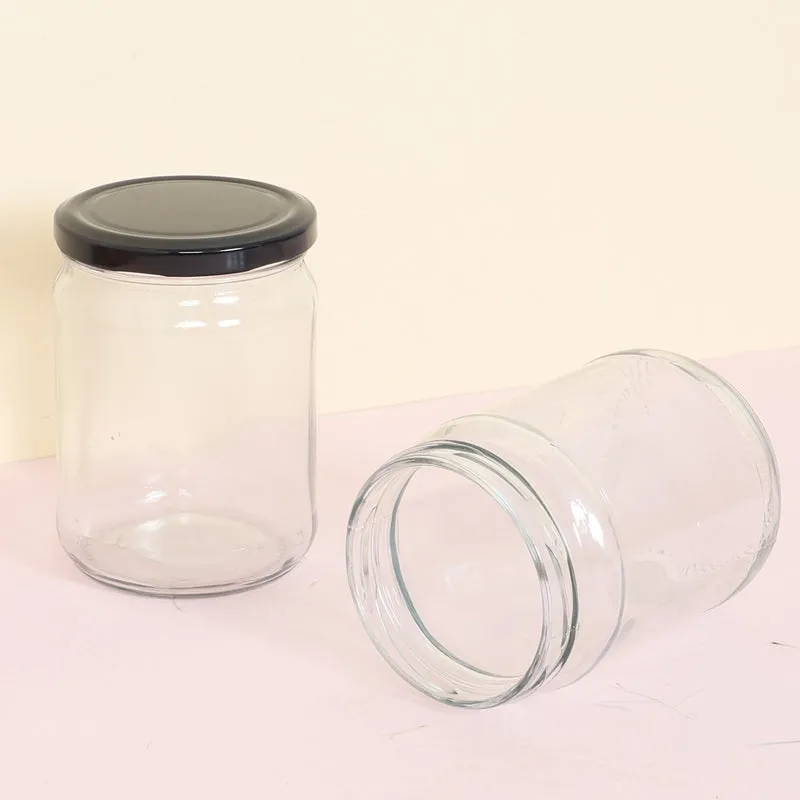 Nienna Airtight Storage Jar (500 mL Each) - Set Of Two media 4