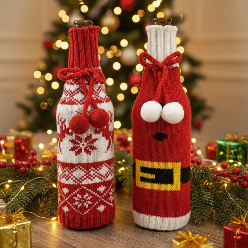 Glitter Pop Tiny Bottle Christmas Ornament - Set Of Two media 1