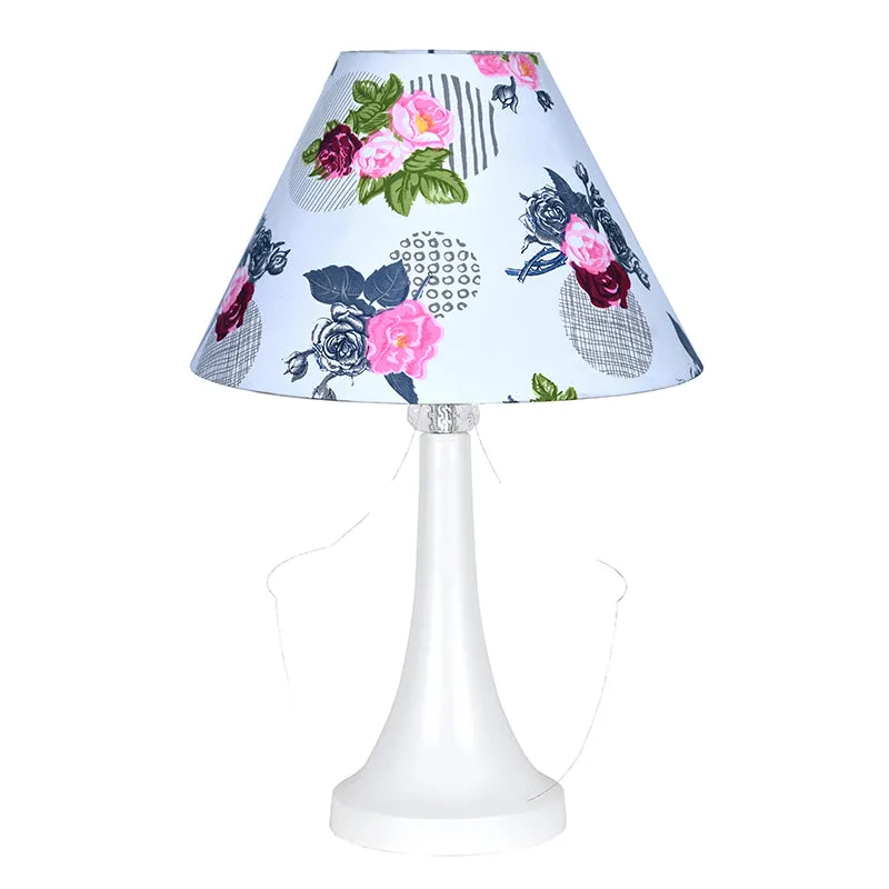 Aneiro Rosa Metal Table Lamp - Multicolor media 3
