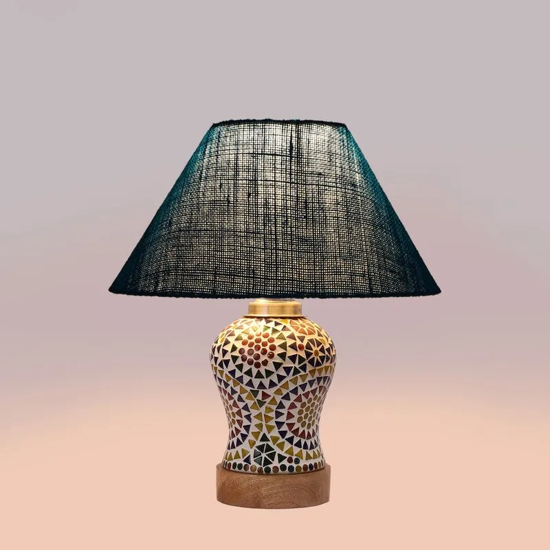 Minvex Wooden Table Lamp - Multicolor media 6