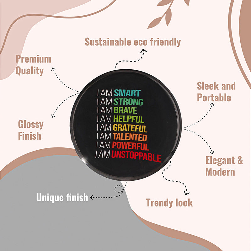 Feylin Affirmations Printed Metal Wall Plate media 4