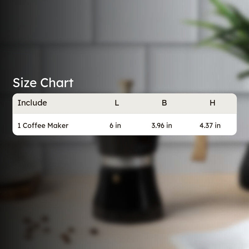 Brewlyn Coffee Maker (300 ML) - Black media 9
