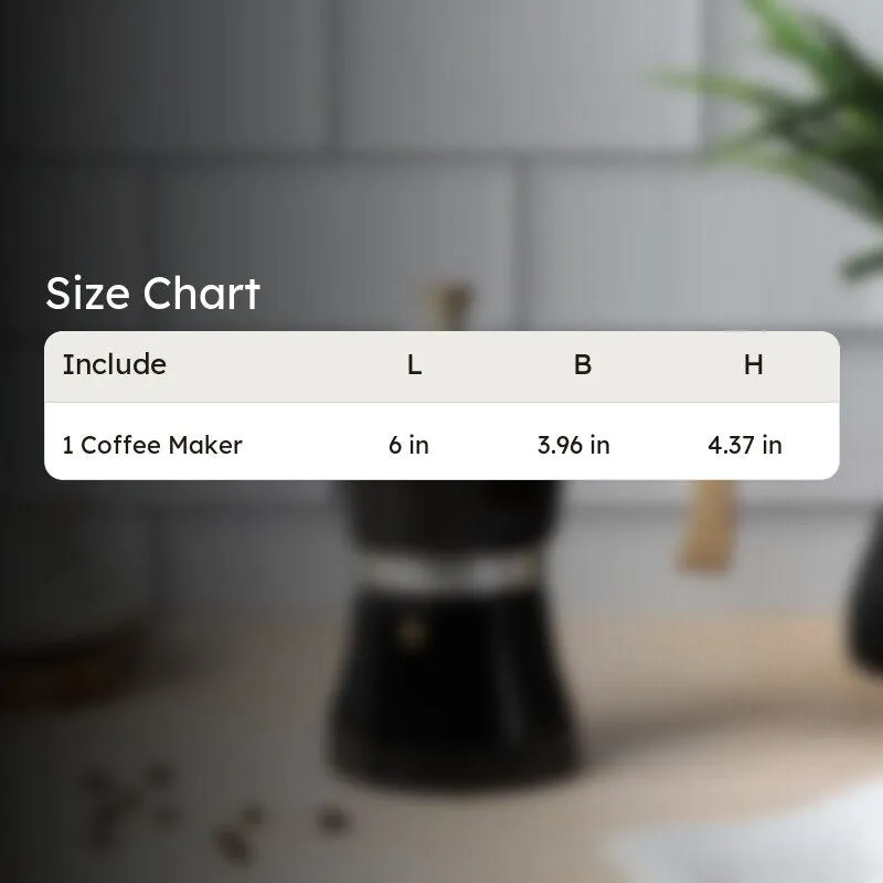 Brewlyn Coffee Maker (300 ML) - Black media 9